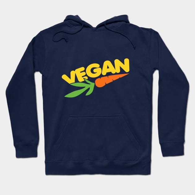 Vegan Hoodie by bubbsnugg